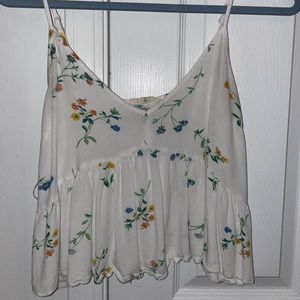 PacSun Floral Tank Top